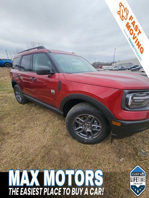 new 2025 Ford Bronco Sport car, priced at $31,674