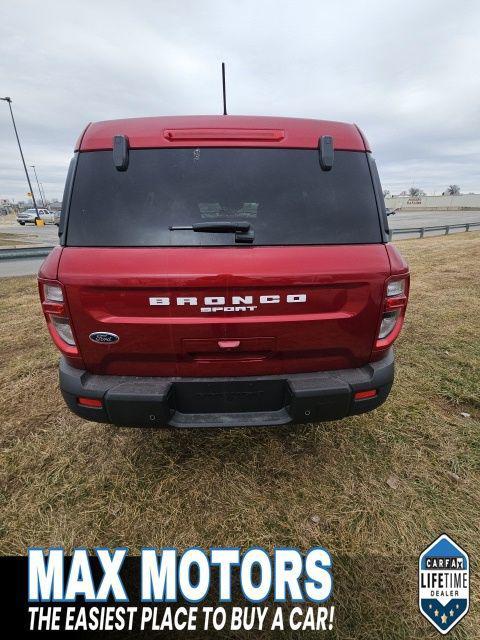 new 2025 Ford Bronco Sport car, priced at $29,521