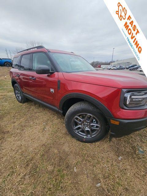 new 2025 Ford Bronco Sport car, priced at $31,530
