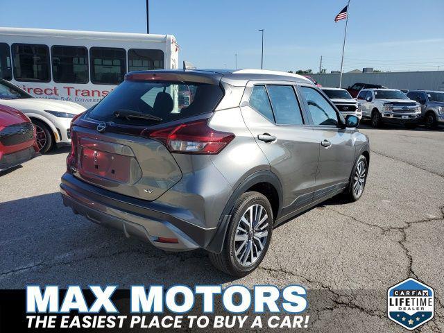 used 2024 Nissan Kicks car, priced at $18,752