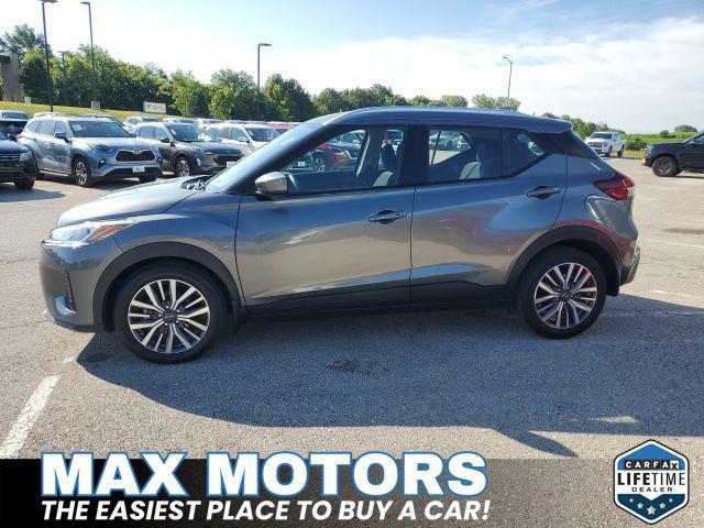 used 2024 Nissan Kicks car, priced at $18,752
