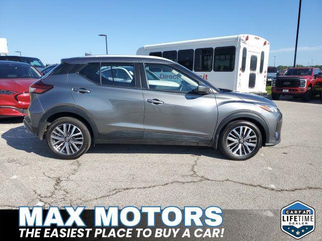 used 2024 Nissan Kicks car, priced at $18,752