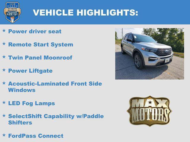used 2021 Ford Explorer car, priced at $27,060