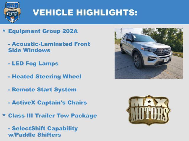 used 2021 Ford Explorer car, priced at $27,060