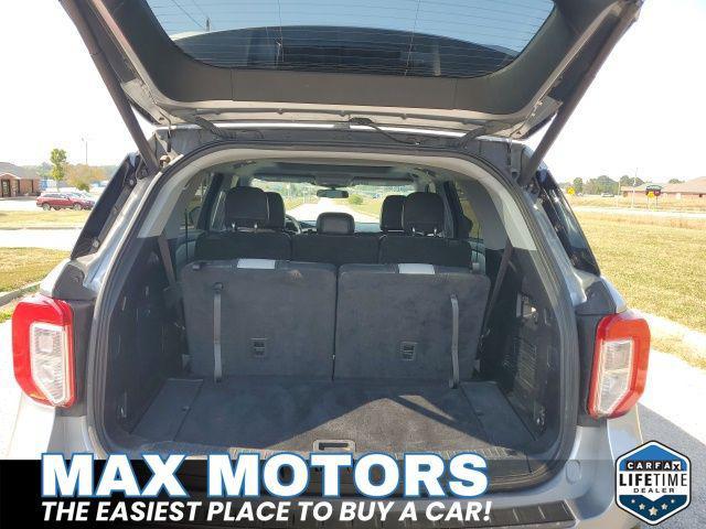 used 2021 Ford Explorer car, priced at $27,060