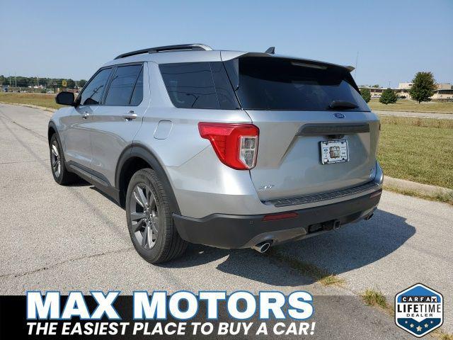 used 2021 Ford Explorer car, priced at $27,060