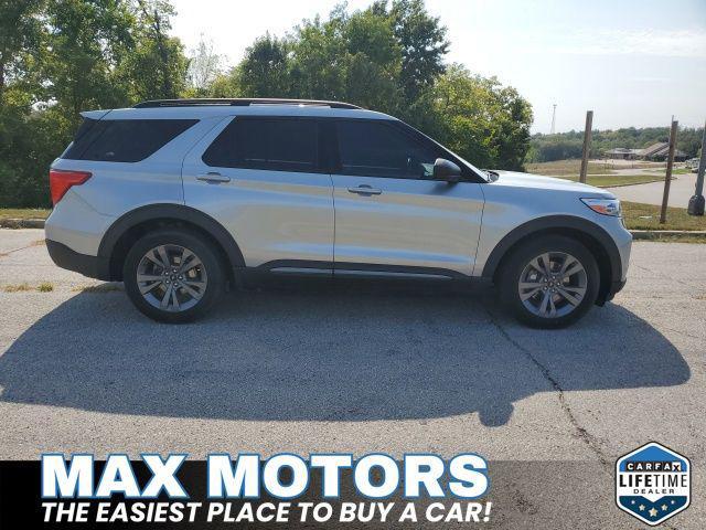 used 2021 Ford Explorer car, priced at $27,060