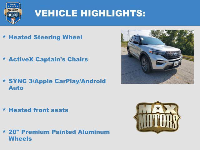 used 2021 Ford Explorer car, priced at $27,060