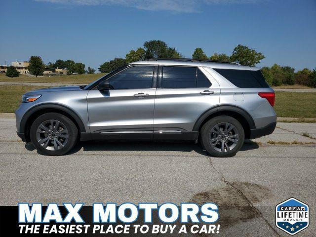 used 2021 Ford Explorer car, priced at $27,060