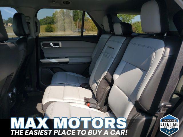 used 2021 Ford Explorer car, priced at $27,060