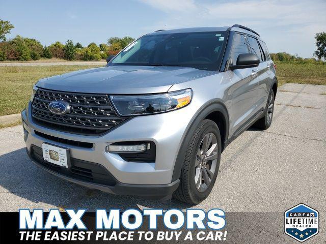 used 2021 Ford Explorer car, priced at $27,060