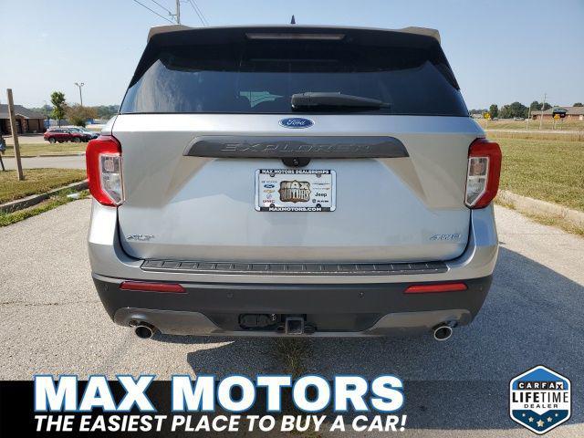 used 2021 Ford Explorer car, priced at $27,060