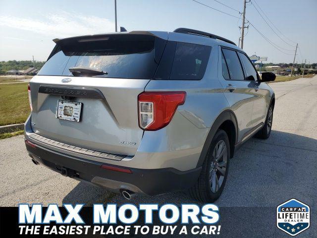 used 2021 Ford Explorer car, priced at $27,060