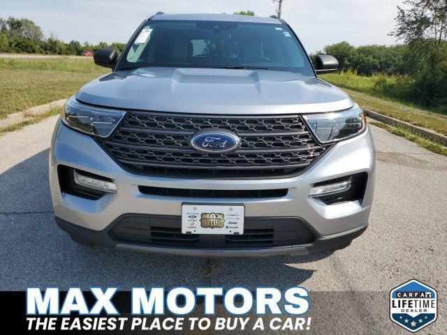 used 2021 Ford Explorer car, priced at $27,060