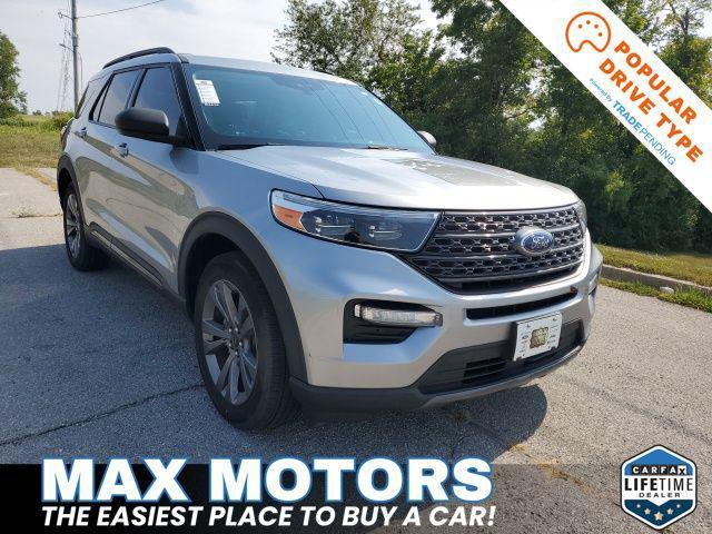 used 2021 Ford Explorer car, priced at $27,060