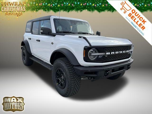 new 2024 Ford Bronco car, priced at $62,759