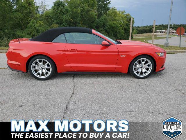 used 2015 Ford Mustang car, priced at $31,289