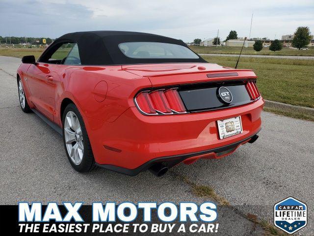 used 2015 Ford Mustang car, priced at $31,289