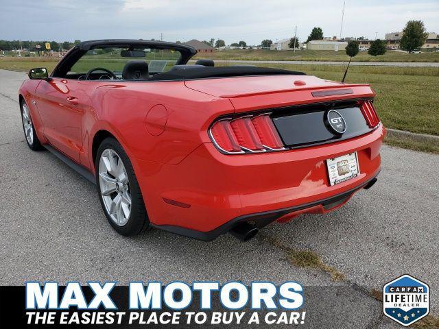 used 2015 Ford Mustang car, priced at $31,289