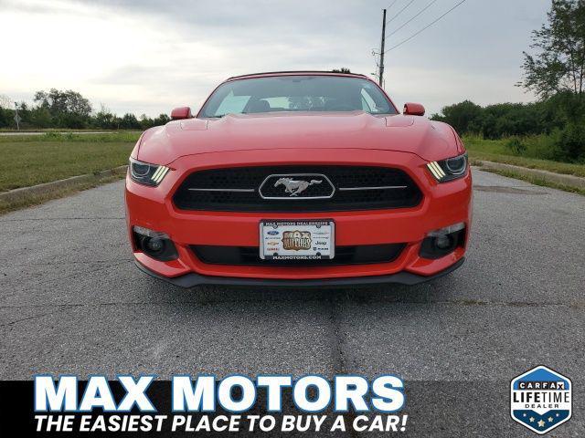 used 2015 Ford Mustang car, priced at $31,289