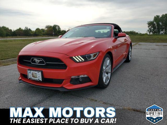 used 2015 Ford Mustang car, priced at $31,289