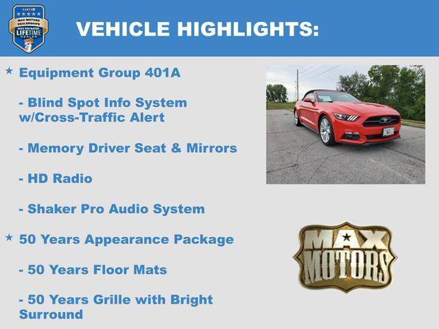 used 2015 Ford Mustang car, priced at $31,289