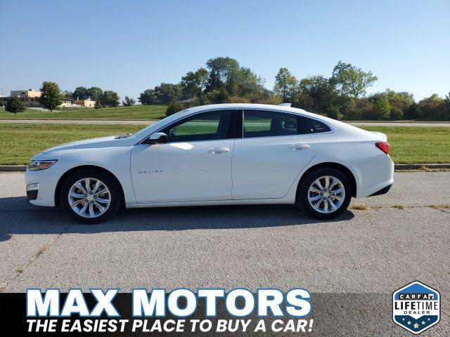 used 2024 Chevrolet Malibu car, priced at $18,681