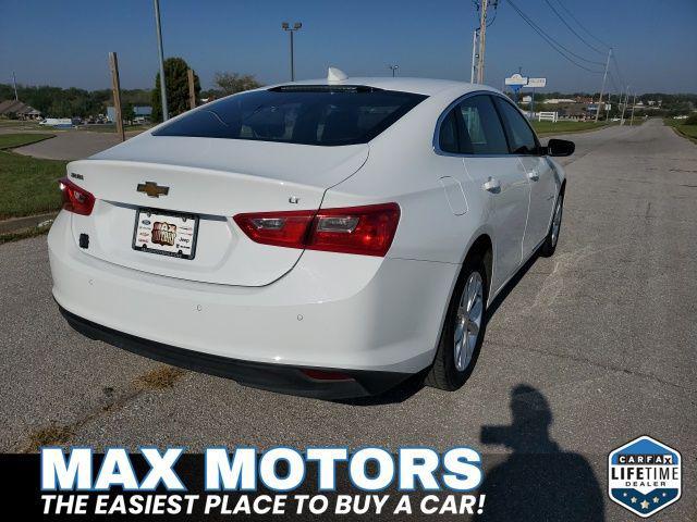 used 2024 Chevrolet Malibu car, priced at $18,681