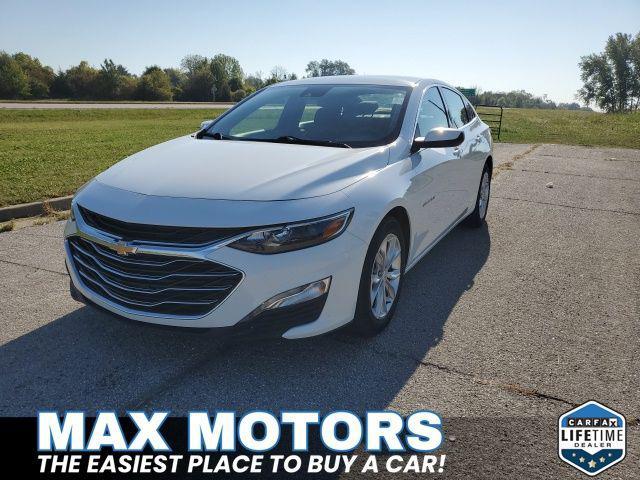 used 2024 Chevrolet Malibu car, priced at $18,681