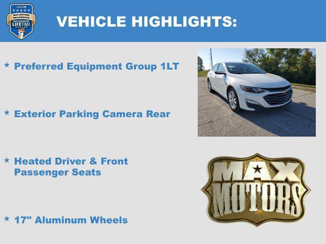 used 2024 Chevrolet Malibu car, priced at $18,681