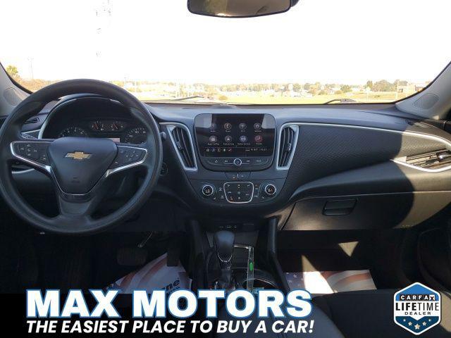 used 2024 Chevrolet Malibu car, priced at $18,681
