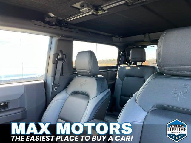 new 2024 Ford Bronco car, priced at $43,178