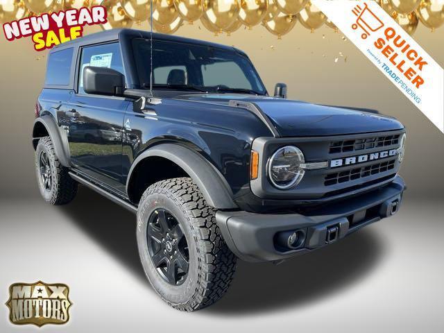 new 2024 Ford Bronco car, priced at $43,678