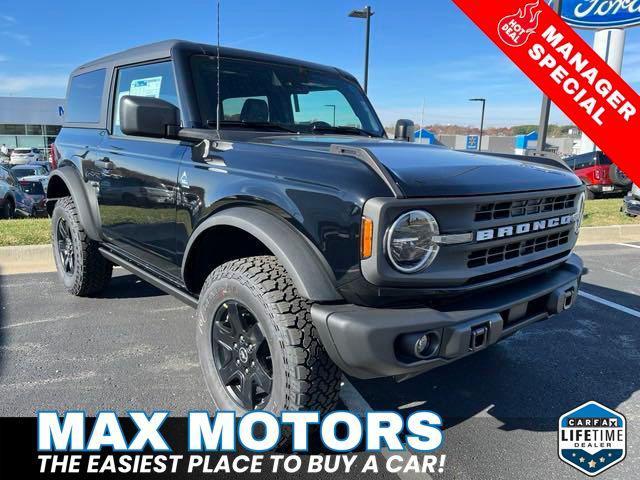 new 2024 Ford Bronco car, priced at $43,178