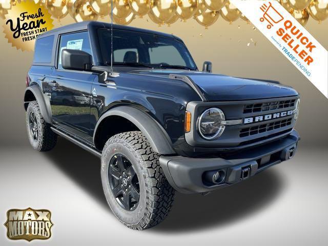 new 2024 Ford Bronco car, priced at $43,678