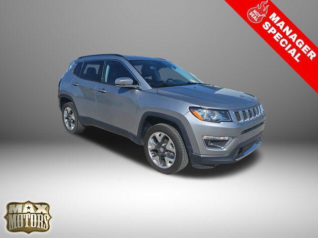 used 2021 Jeep Compass car, priced at $20,446