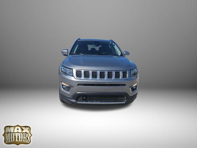 used 2021 Jeep Compass car, priced at $20,446