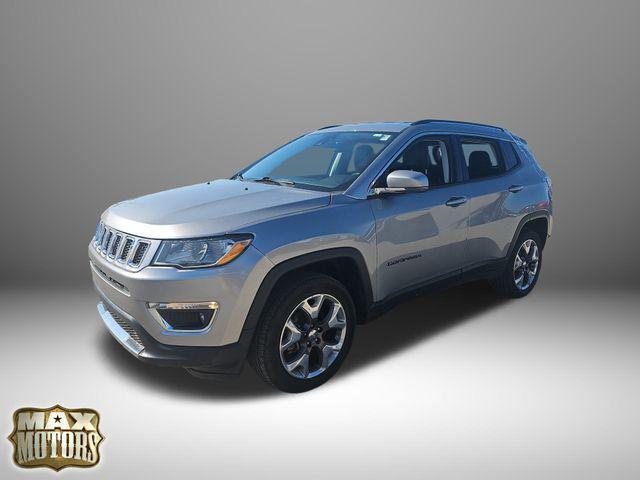 used 2021 Jeep Compass car, priced at $20,446