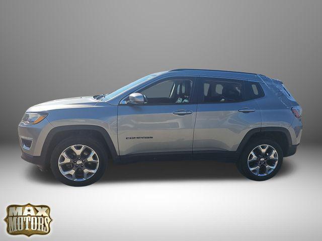 used 2021 Jeep Compass car, priced at $20,446