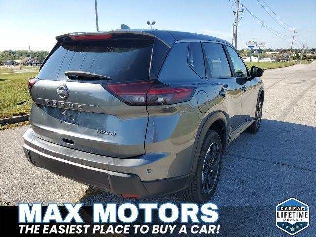 used 2024 Nissan Rogue car, priced at $21,597