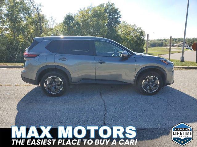 used 2024 Nissan Rogue car, priced at $21,597