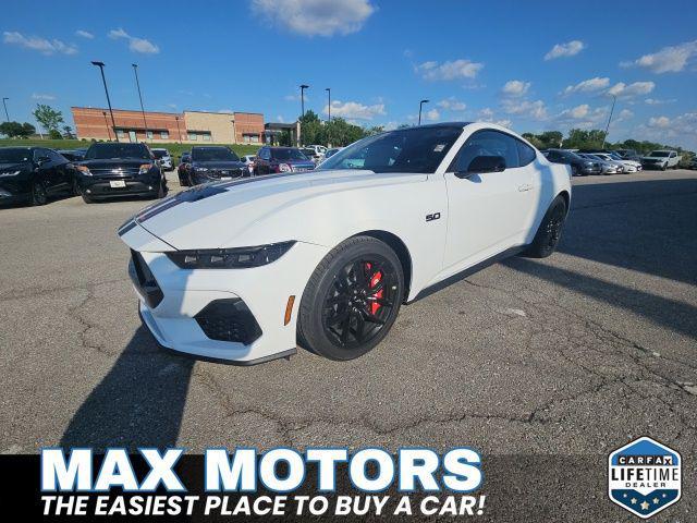 new 2025 Ford Mustang car, priced at $58,034