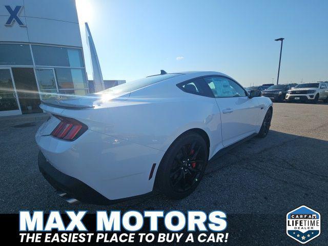 new 2025 Ford Mustang car, priced at $58,034