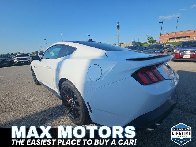 new 2025 Ford Mustang car, priced at $58,034