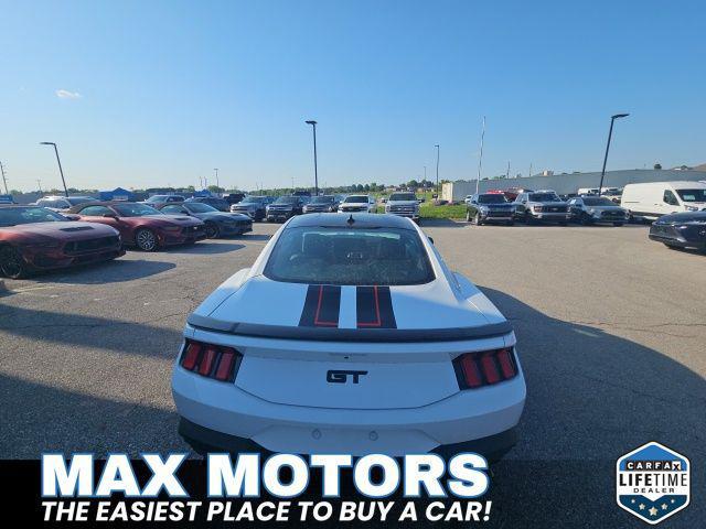 new 2025 Ford Mustang car, priced at $58,034