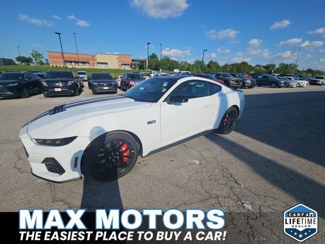 new 2025 Ford Mustang car, priced at $58,034
