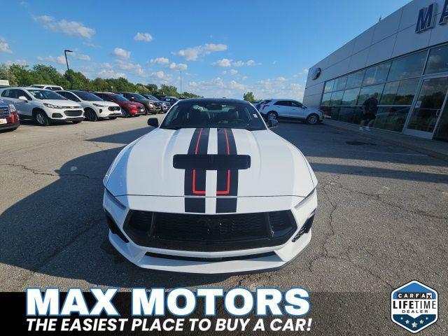 new 2025 Ford Mustang car, priced at $58,034