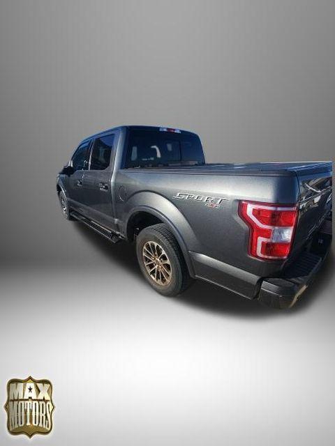used 2018 Ford F-150 car, priced at $21,025