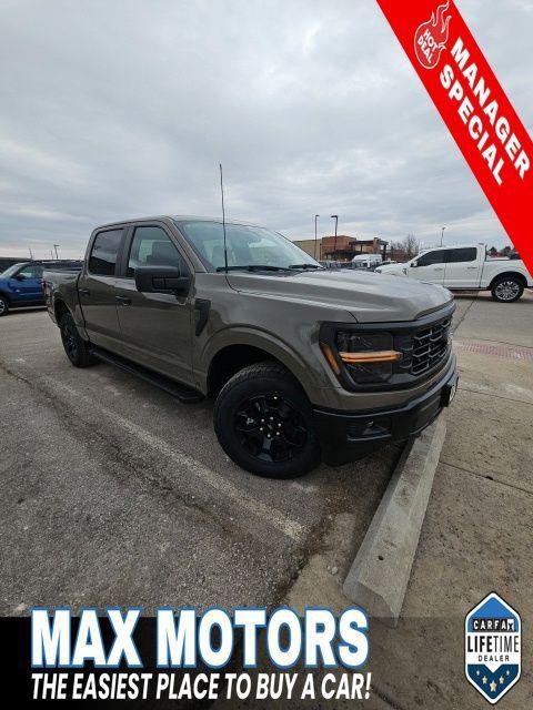 new 2025 Ford F-150 car, priced at $48,806