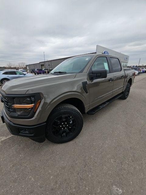 new 2025 Ford F-150 car, priced at $48,429